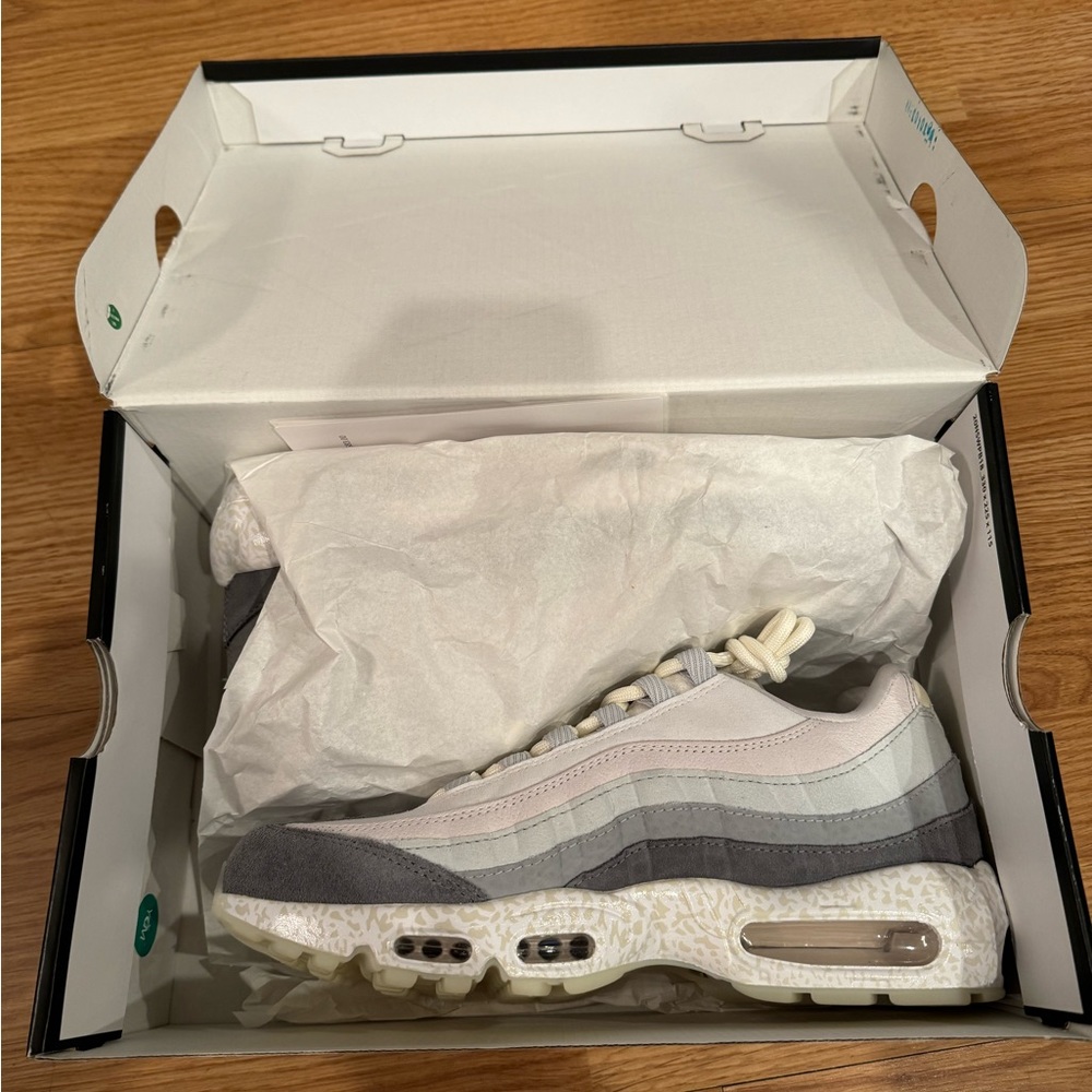 Men's Nike Air Max 95 Light Bone